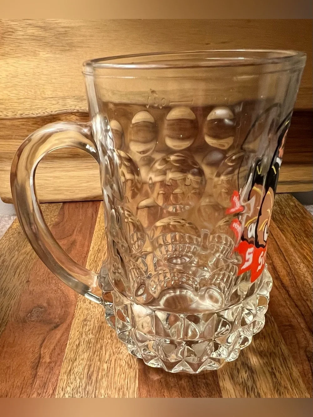 Vintage Rastal Schultheiss German Dimpled Beer Stein 1L